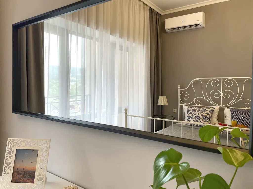 Апартамент с видом на сад