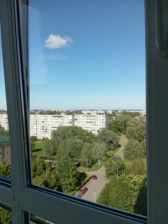 Квартира Уютная квартира, рядом летнее озеро, с тренажерами, детской площадкой — Калининград
