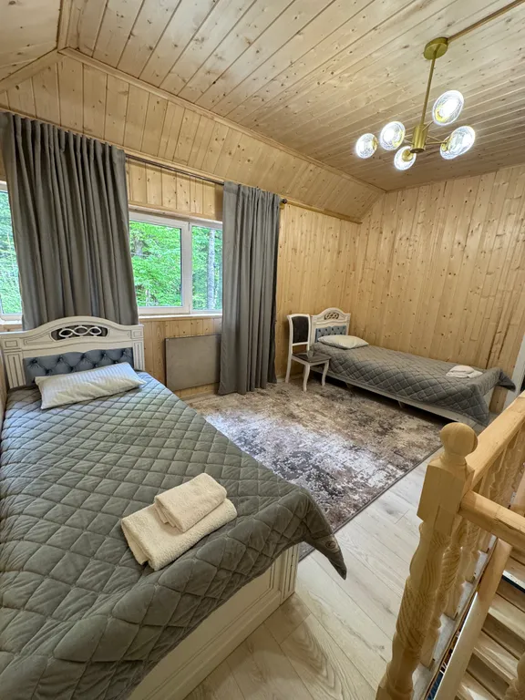 Коттедж Коттедж с видом на лес и горы — Архыз