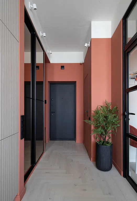 Апартамент с террасой Luxury Life Рыбная деревня