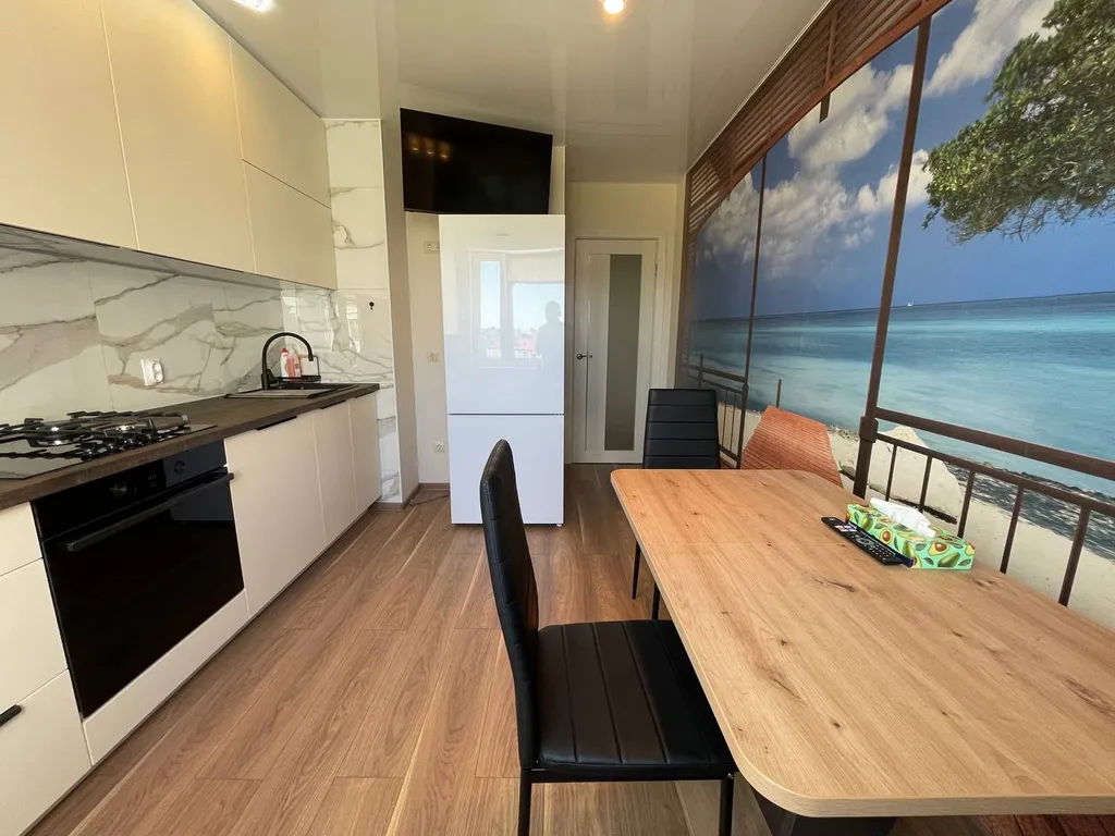 Трехкомнатная квартира возле Бауцентра