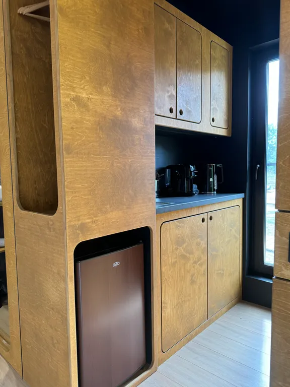 Глэмпинг увеличенной площади