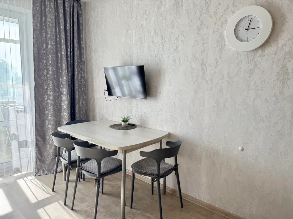 Квартира с видом на реку