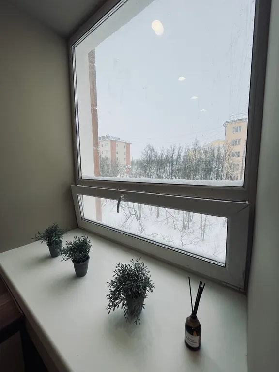 Современная квартира в самом центре Хибин