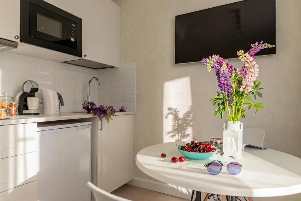 Квартира Квартира Уютная студия рядом с НИИ Петрова — Песочный