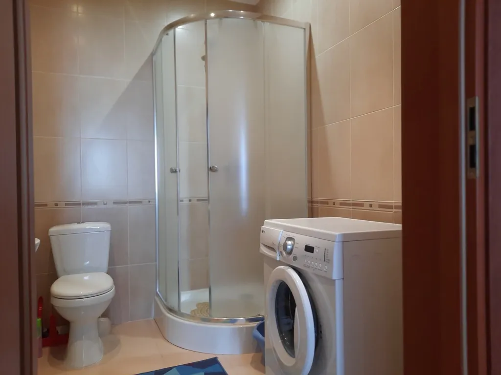 Просторная квартира с видом на море и горы