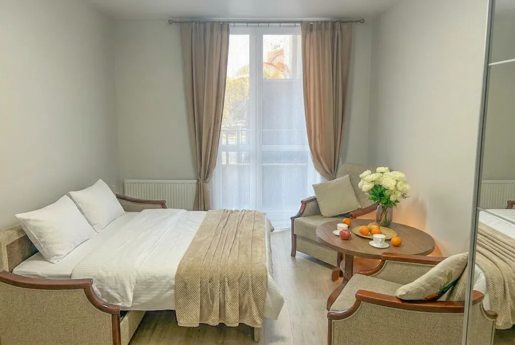 Сан Сити  20 - апартаменты с двумя спальнями