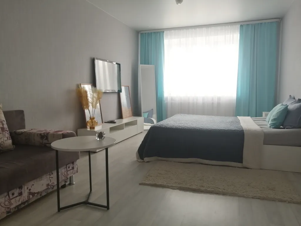 Отличная большая однушка с шикарным  видом на город