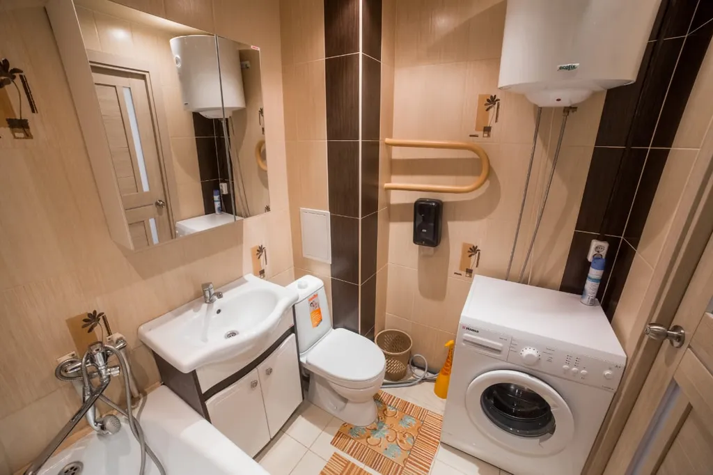 Яркая уютная квартира