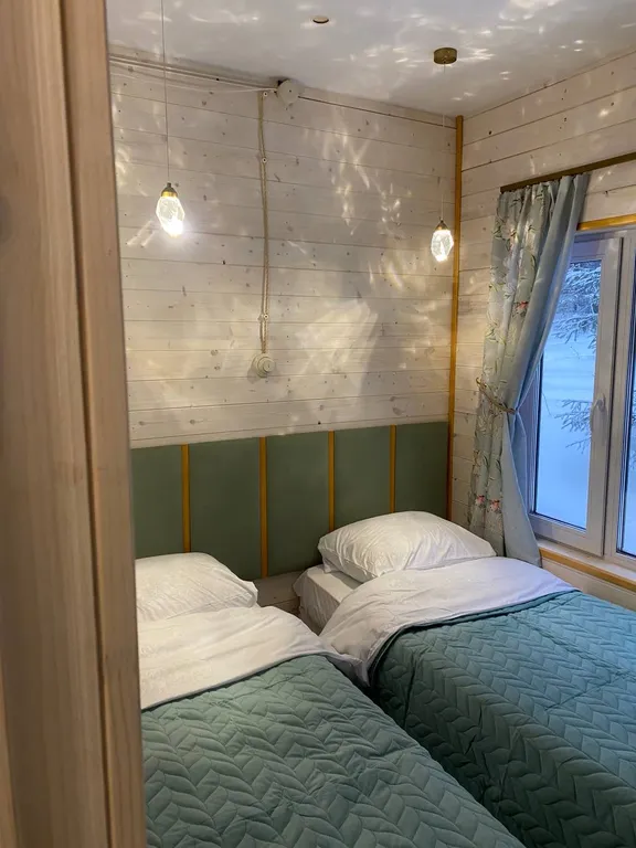 Шале Италия в Таун Хаусе Калинин Двор с ванной с панорамным окном