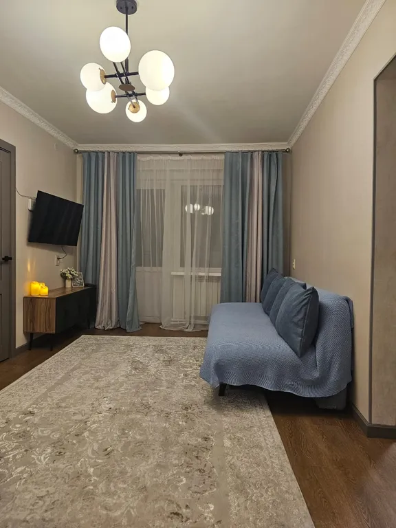 Уютная квартира в центре поселка с новым ремонтом