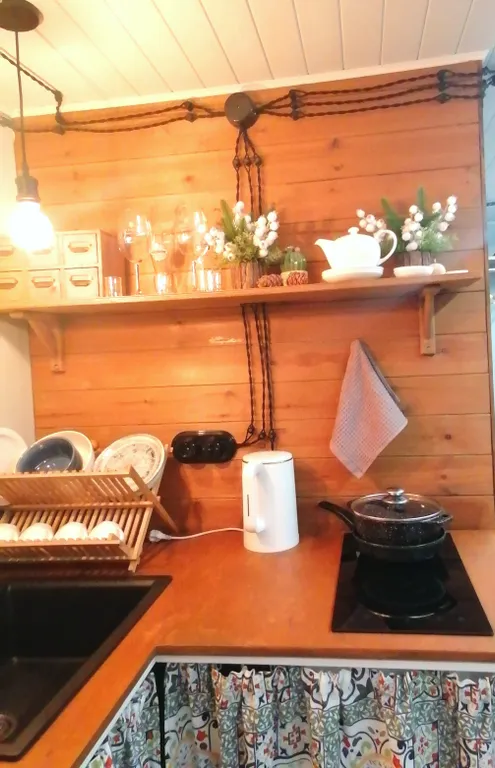 Уютный домик в самом сердце Красной Поляны