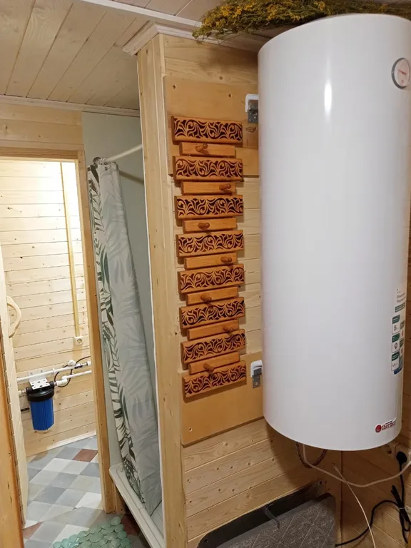 Коттедж Уютный дом на берегу пруда — Семеновское