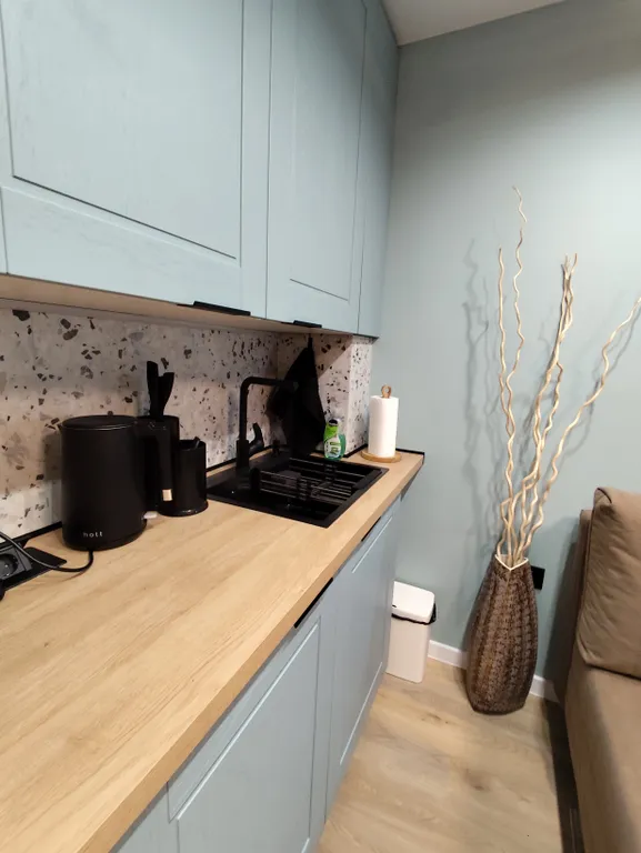 Уютная видовая квартира на 25 этаже