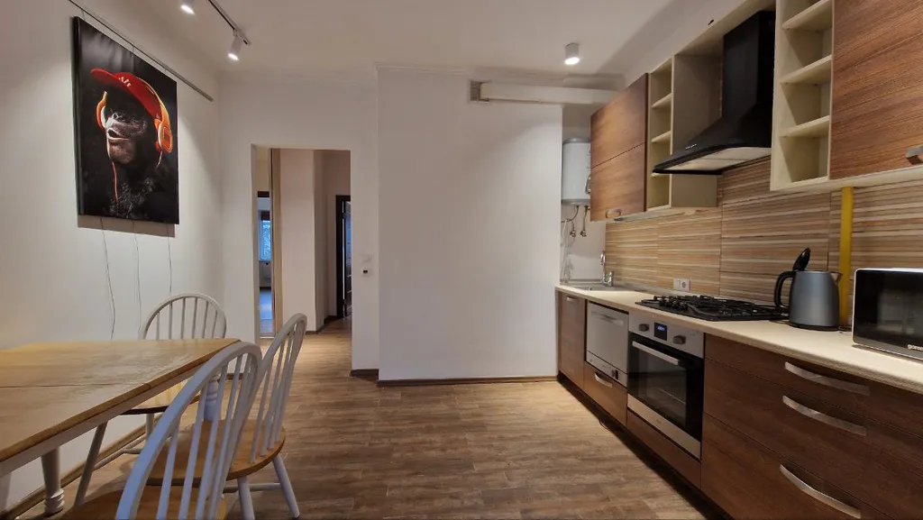 Стильный просторный апартамент