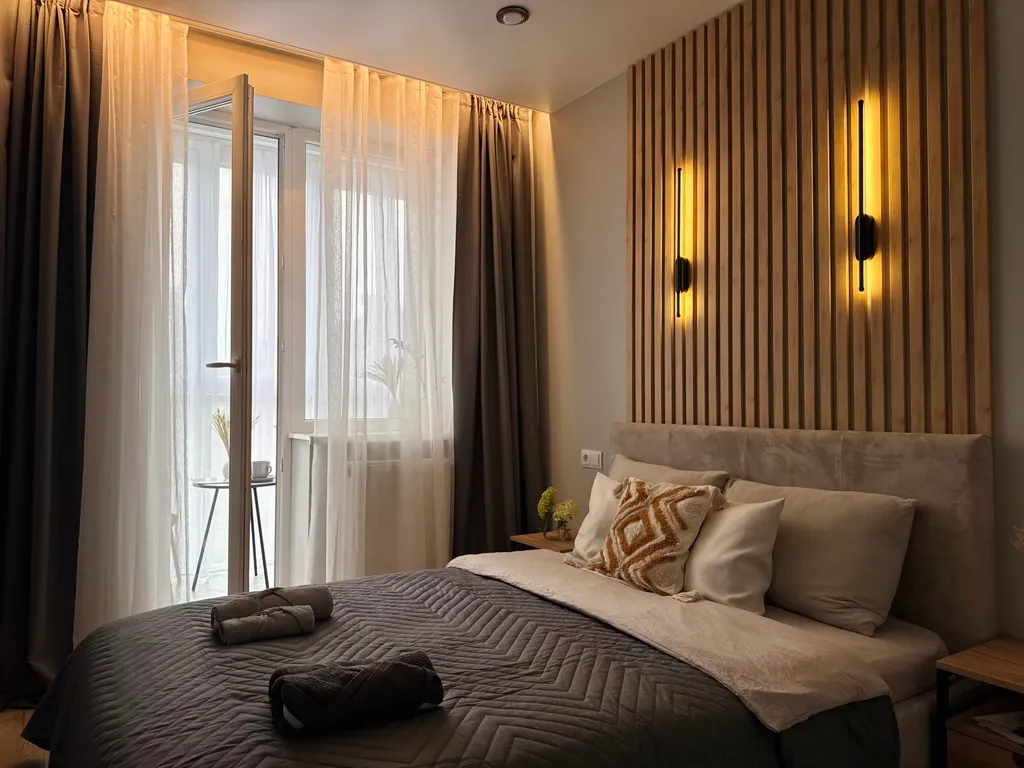 Квартира Уютная квaртира в новом комплекcе — аренда посуточно в Пионерский