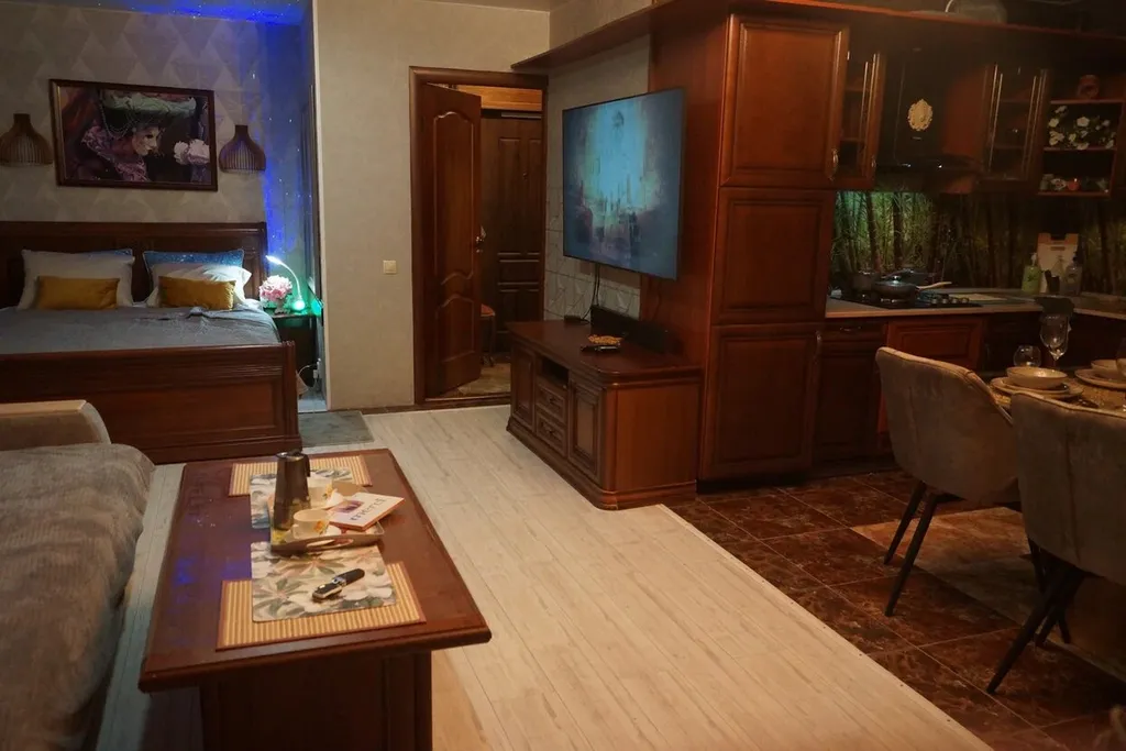 Квартира Квартира Студия skyview с обзором 360’ на город с птичьего полёта — Нижний Новгород