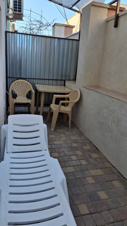 Студия в коттеджном посёлке в 500 метрах от пляжа.