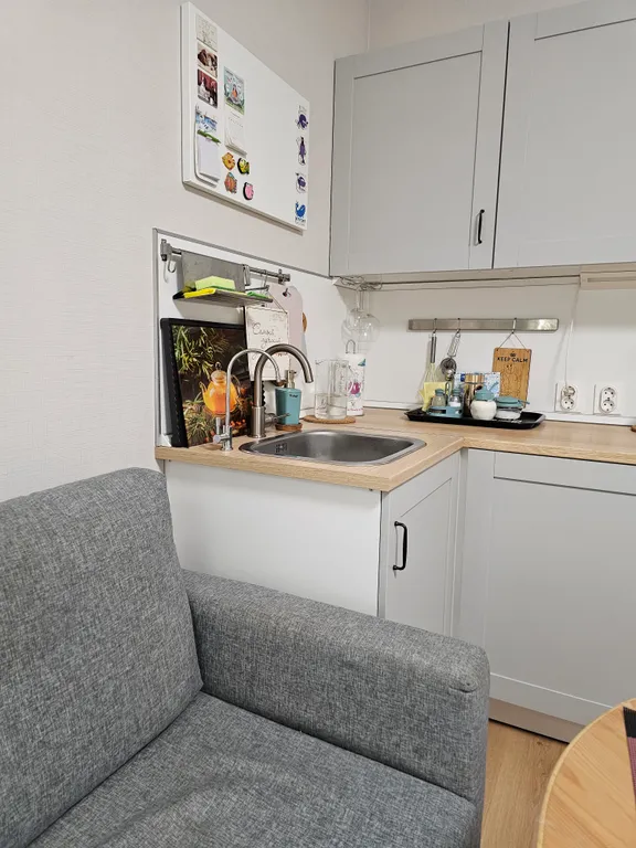 Квартира Квартира Уютная студия — Песочный