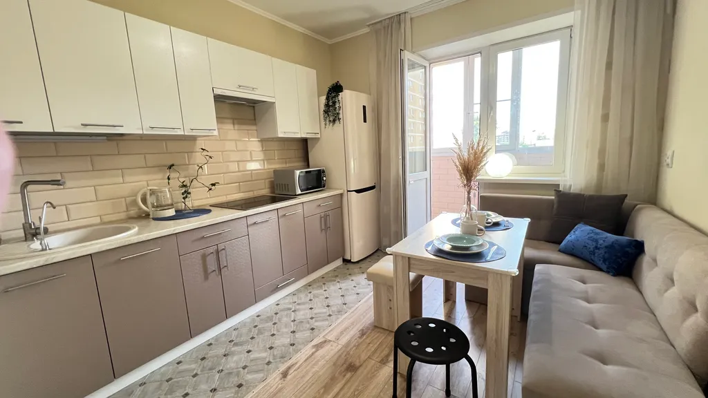 Светлая квартира