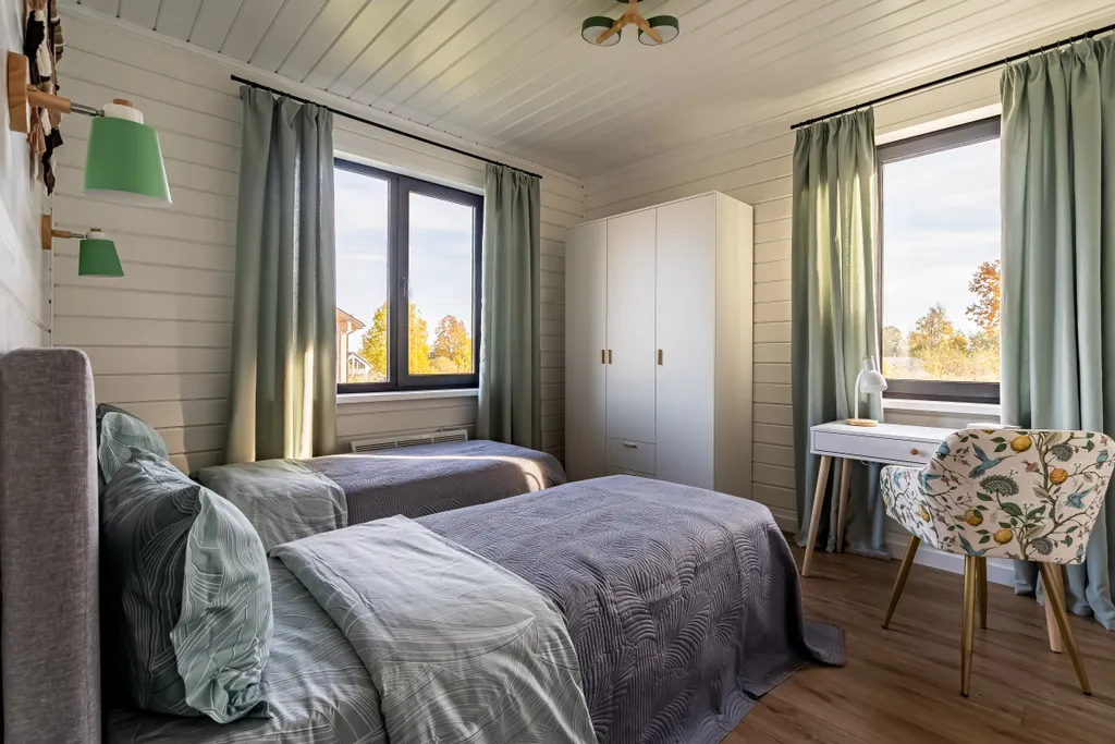 Коттедж Аренда дома у озера — Приозерск