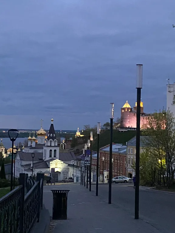 Квартира Квартира в историческом центре города в легендарном радиусном доме — Нижний Новгород