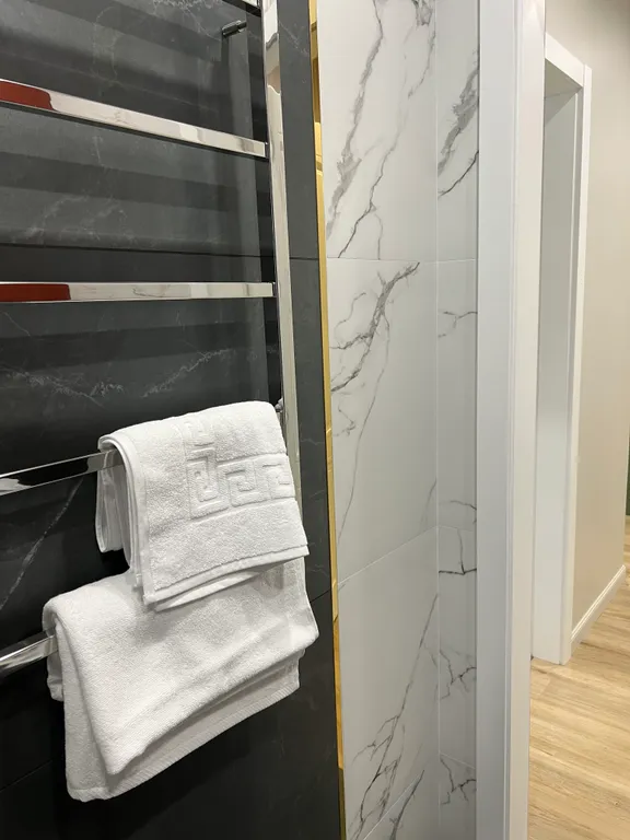 Уютная современная квартира с дизайнерским ремонтом