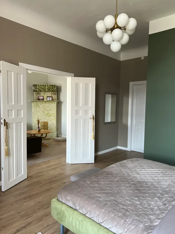 Уютная видовая квартира в центре города