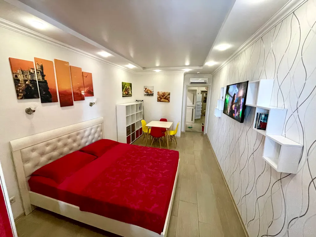 Квартира Квартира Апартамент с видом на море — Анапа