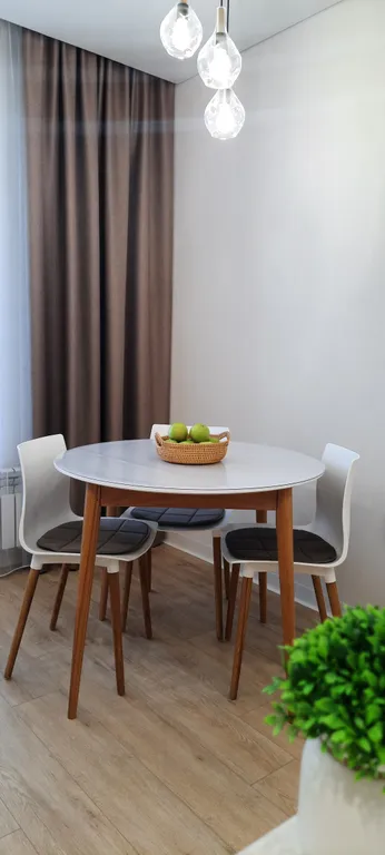 Уютная, современная квартира с индивидуальным отоплением в новом доме