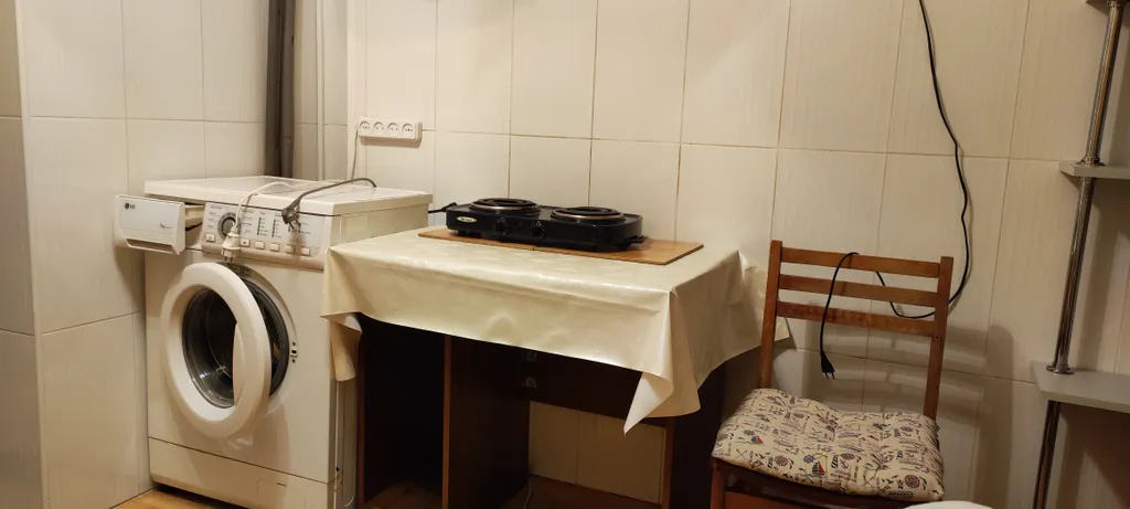 Студия со всеми удобствами