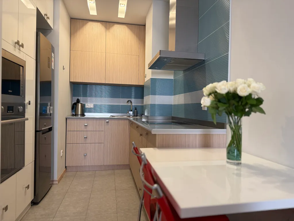 Семейные апартаменты с 2 спальнями и балконом