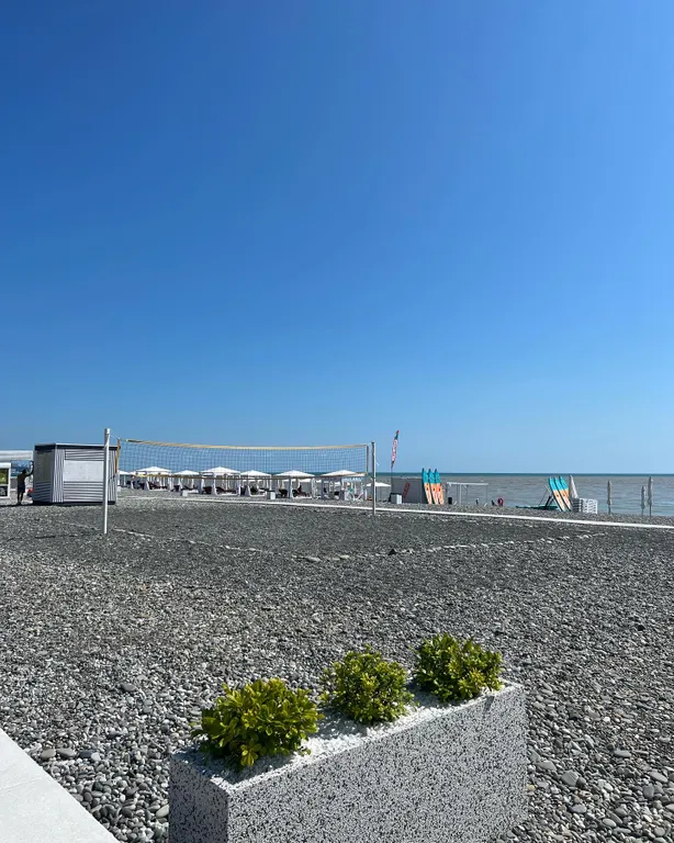 Апартамент с видом на море