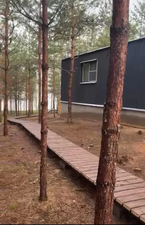 Новый дом на озере Селигер