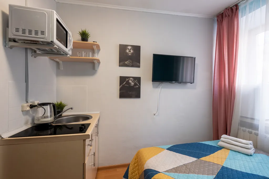 Квартира 1-комнатная Квартира — Москва