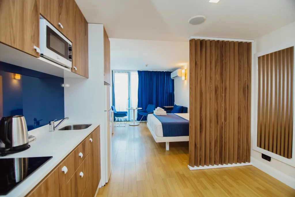 Апартамент с видом на море первая линия orbi city