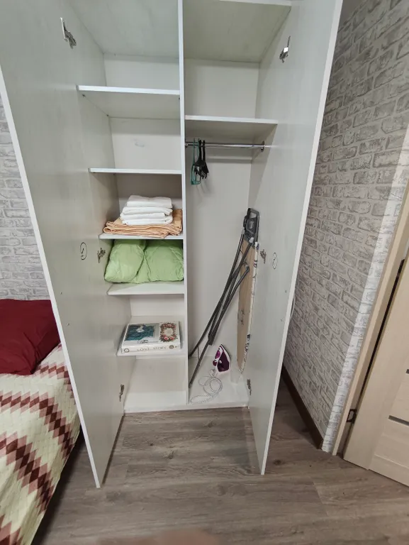 Светлая уютная двухкомнатная квартира