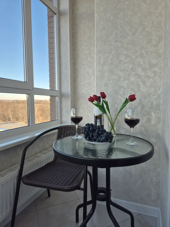 Новая 1-комнатная квартира