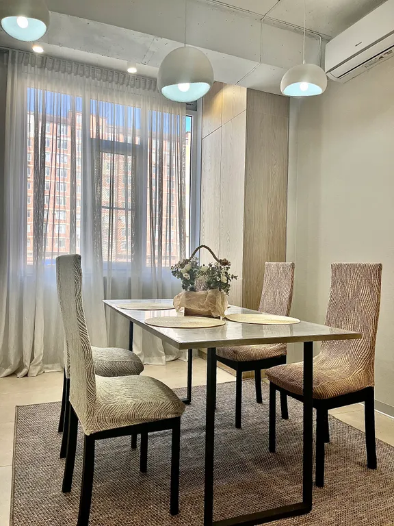 Уютная дизайнерская квартира