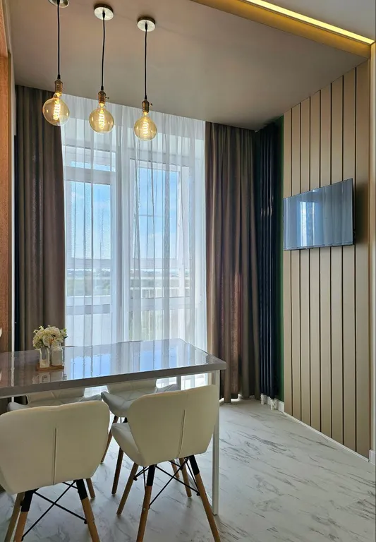 Новая Видовая квартира в центре