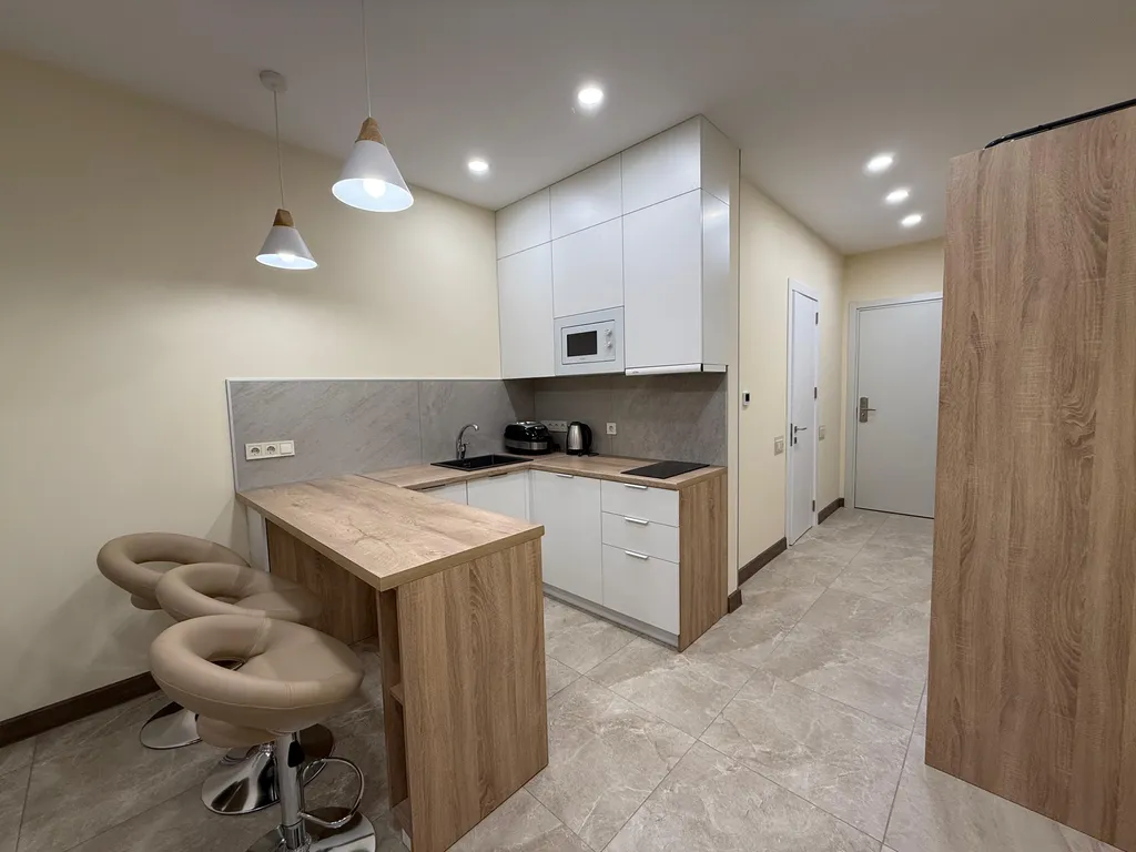 Квартира Роскошные апартаменты с прямым видом на море в Бамбо Бич Цихисдзири — Цихисдзири