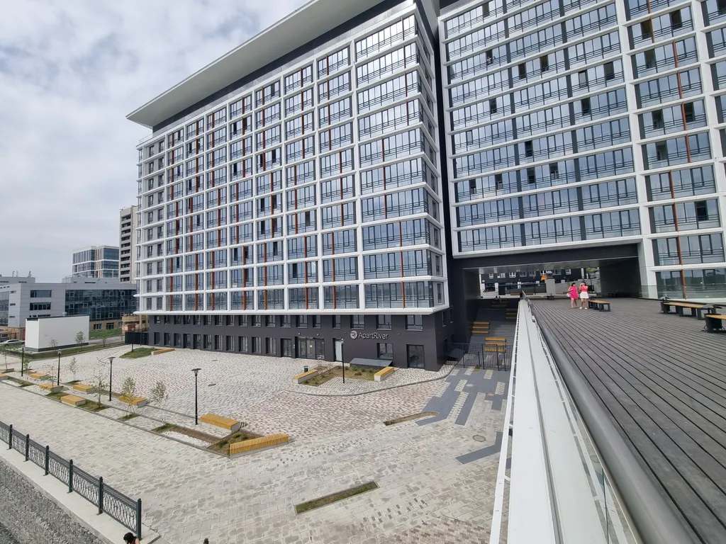 Апартаменты с шикарным видом на реку Михайловская набережная