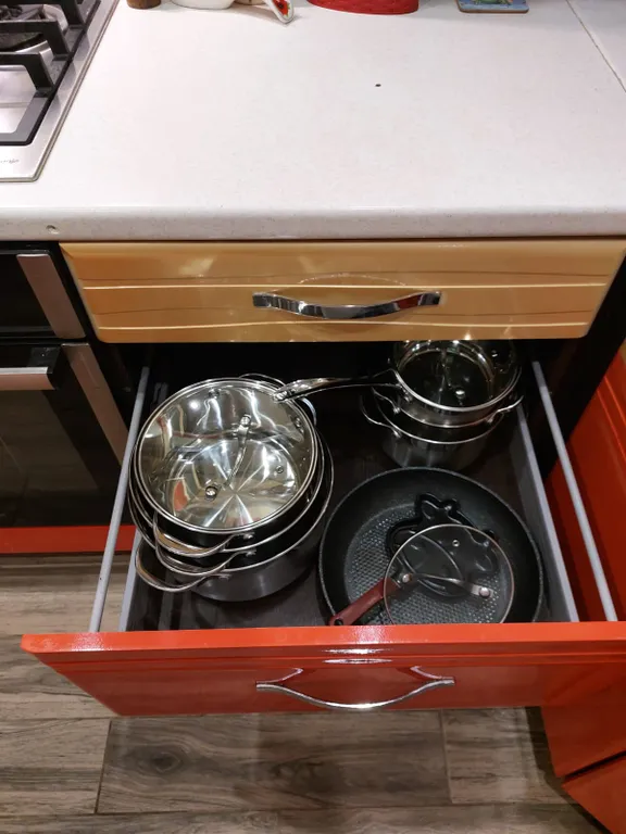 Трехкомнатная квартира в курортном городке