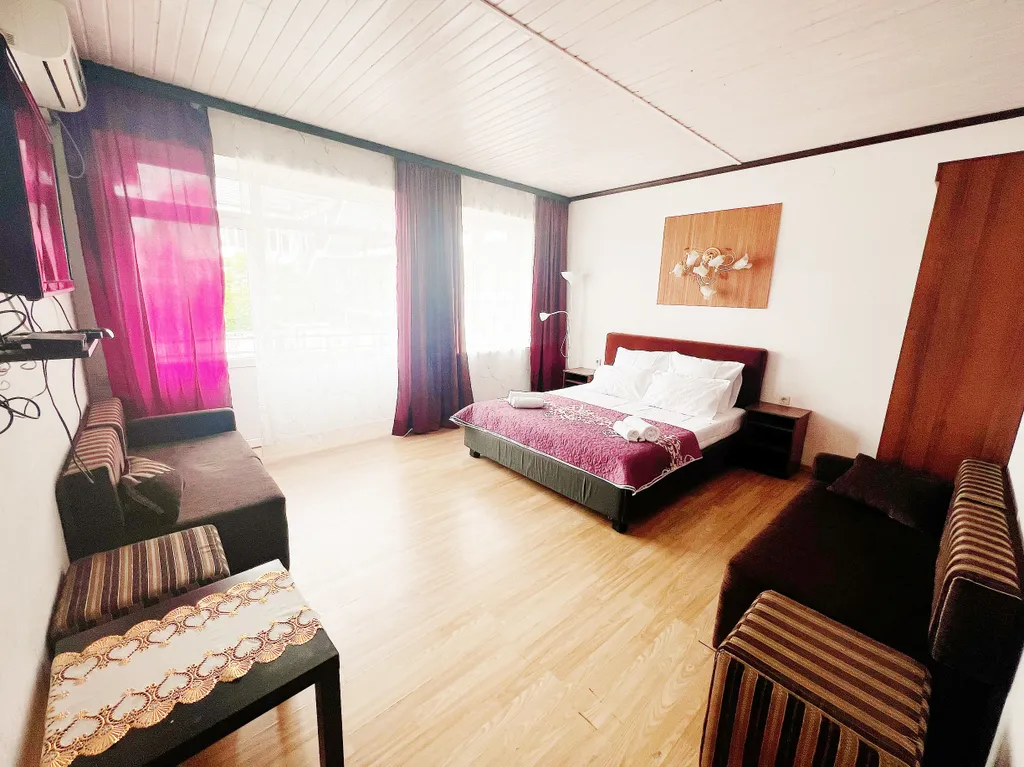 Номер комфорт с раздельными кроватями