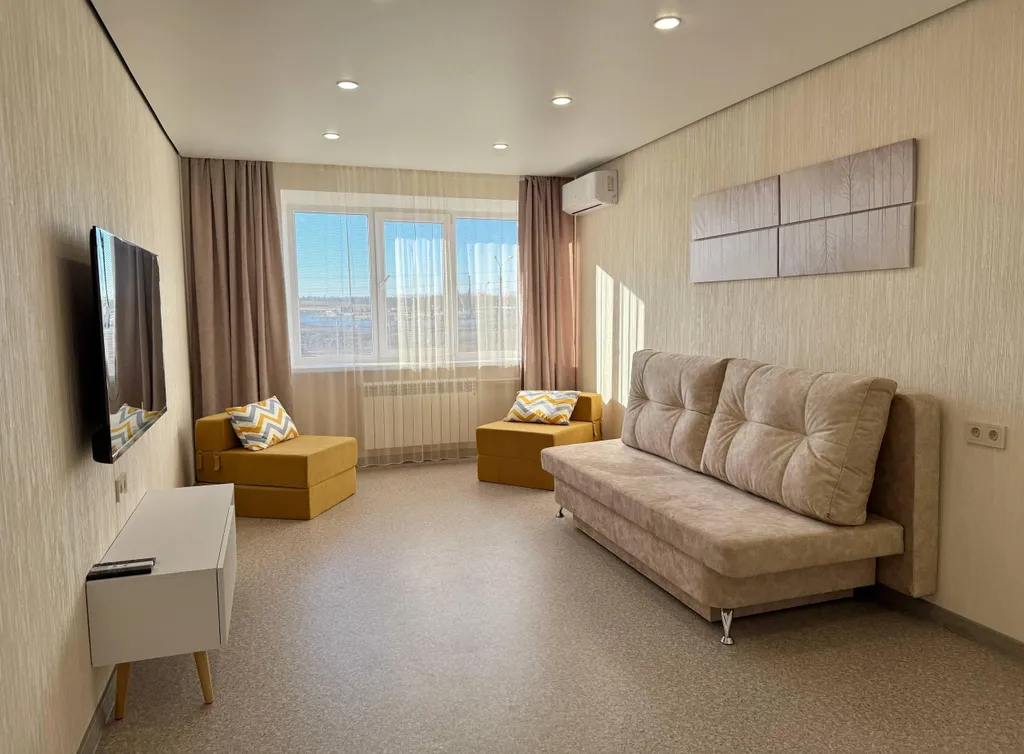 Апартаменты рядом с парком "Притяжение"