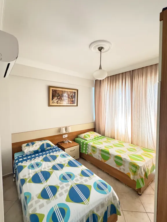 Уютная квартира с видом на бассейн в Оваджике у моря