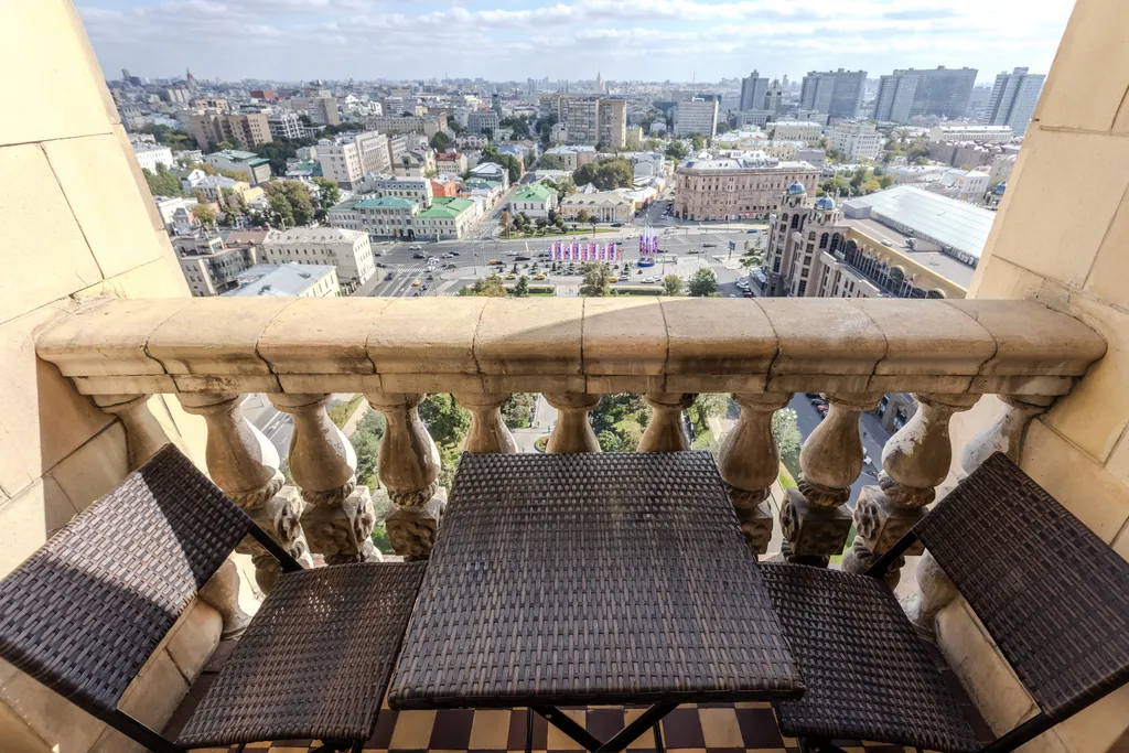 Квартира Квартира ИЗБА/Кудринская высотка — Москва