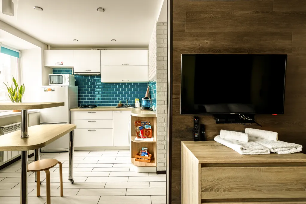 Квартира "Жёлтая студия"