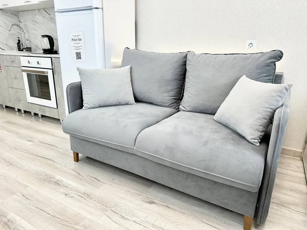 Сдержанная квартира