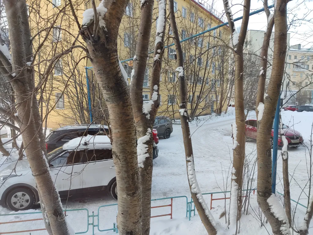 Квартира в центре города у ТЦ Мурманск молл